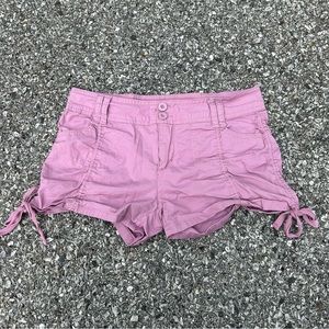 adjustable-length hiking shorts